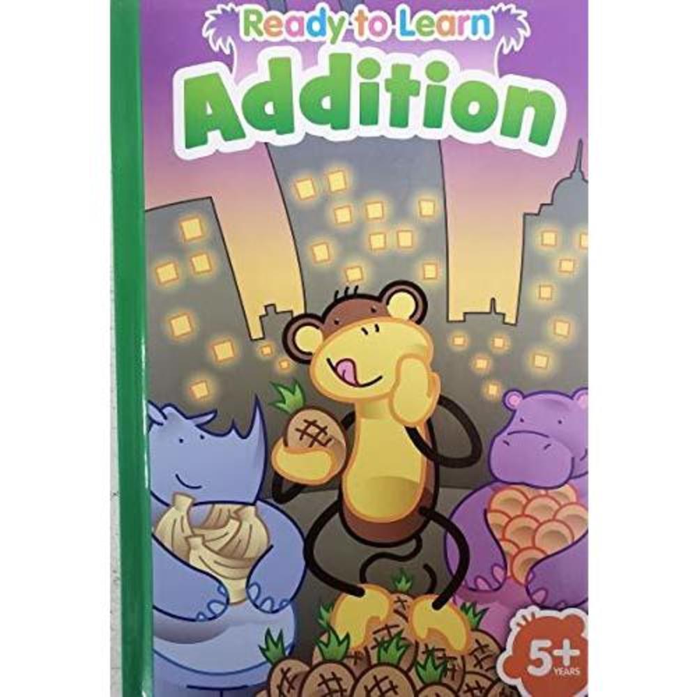 Ready To Learn: Addition (Hardcover)